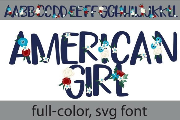 American Girl: A Modern Americana Font for Bold Branding