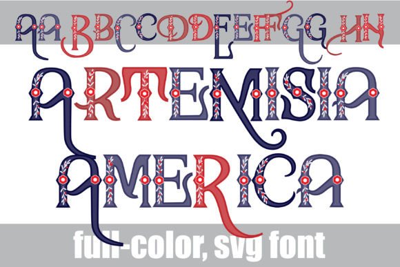 Artemisia America: A Patriotic Serif for Bold Projects