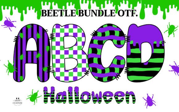 Beetle Army Bundle: Unlocking Halloween's Creative Edge