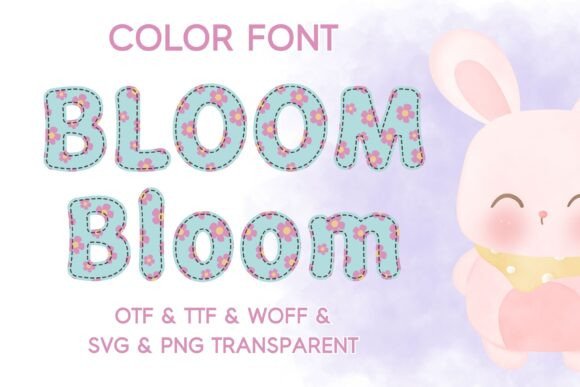 Bloom Bloom: A Vibrant Font for Bold Creative Projects
