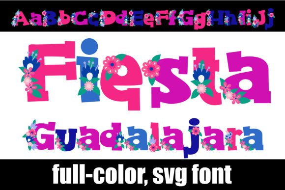Bring Bold, Floral Energy to Your Projects with Fiesta Guadalajara