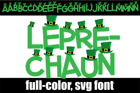 Bring Irish Charm to Your Designs with the Leprechaun Font
