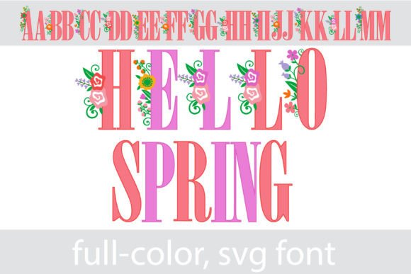 Bring Your Projects to Life with the Hello Spring Font