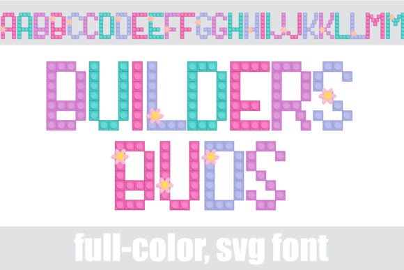 Builders Buds: The Creative Font for Modern Projects