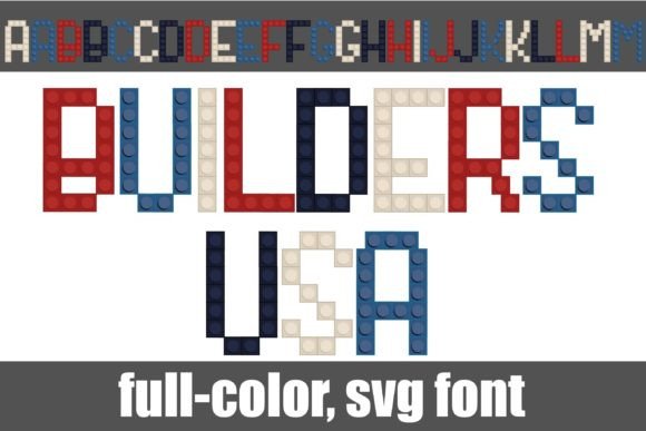Builders Usa: A Patriotic Font for Bold Projects