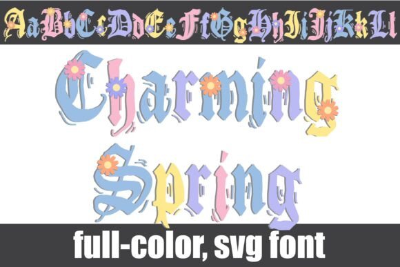 Charming Spring: Infusing Floral Energy into Your Designs