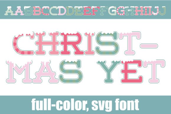 Christmas Yet: A Hipster Serif Font for Festive Branding