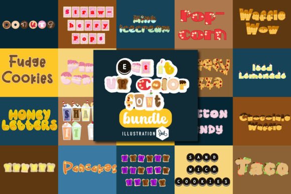 Deliciously Detailed: Unlocking the Potential of Eat It Up Color