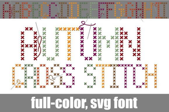 Embrace the Season: Using Autumn Cross Stitch in Your Designs