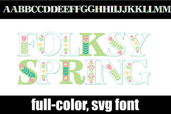 Folksy Spring: A Blooming Serif for Modern Designers