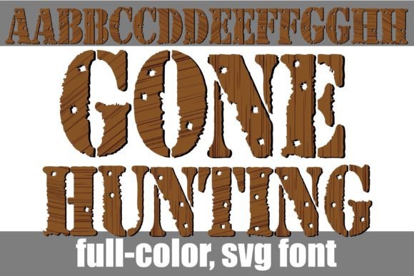 Gone Hunting: A Typeface with Character and a Story to Tell