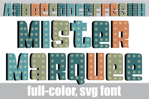 Mister Marquee: The Retro Display Font That Commands Attention