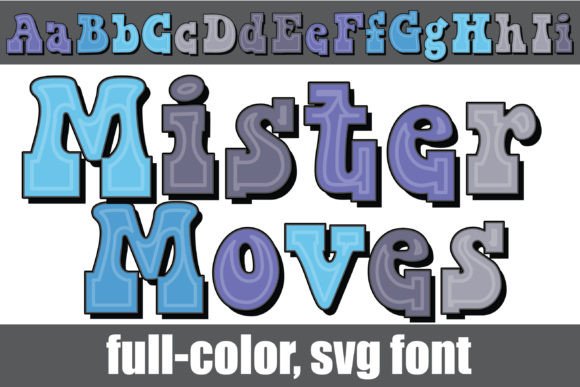 Mister Moves: Injecting Retro Vibe Into Modern Design