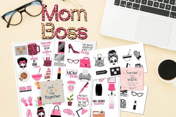 Mom Boss Font Bundle: A Designer's Guide to Bold Branding