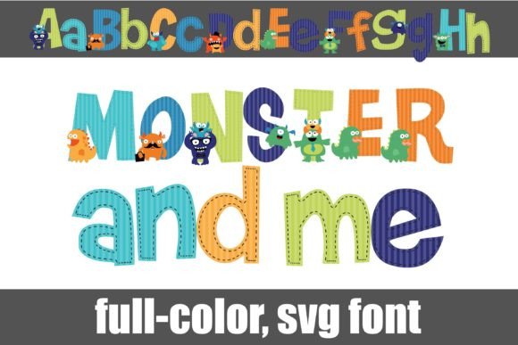 Monster and Me: Crafting Playful Brand Identities