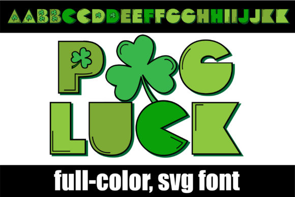 Pog Luck: A Display Font That Brings Instant Energy to Your Projects