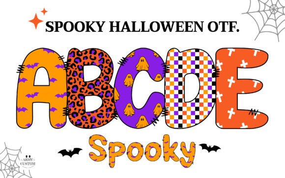 Spooky Halloween Bundle: A Designer's Guide to This Bold Font