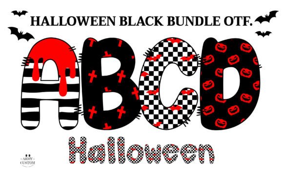 Unleash Spooky Creativity with the Halloween Black Bundle