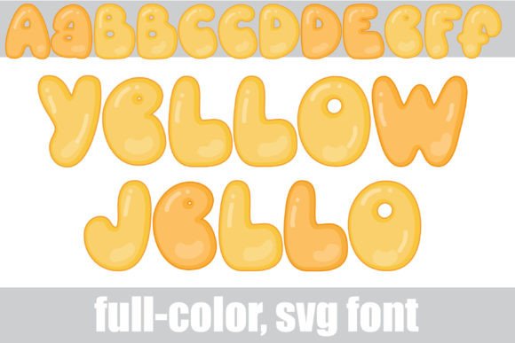 Yellow Jello: A Burst of Sunshine for Your Creative Projects